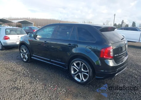 2013 Ford Edge Sport из США, поврежденный, VIN 2FMDK4AK0DBE37242